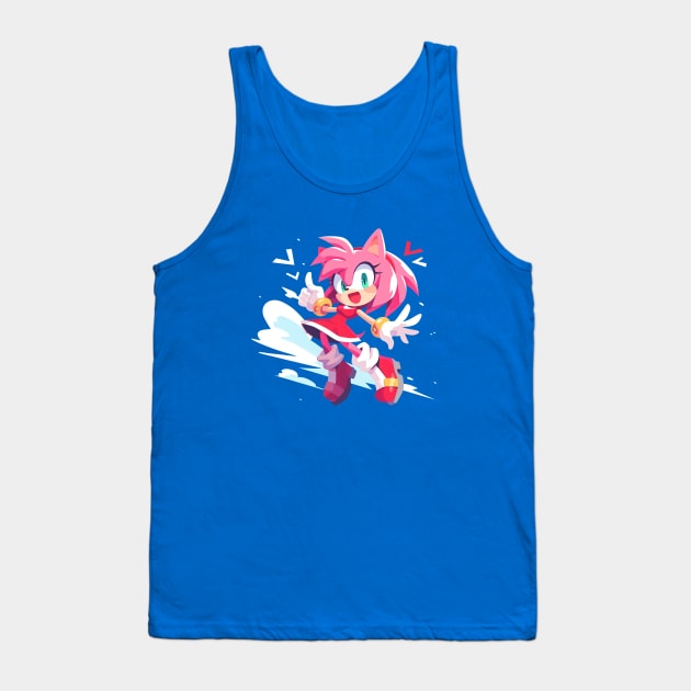 amy rose Tank Top by boxermaniac